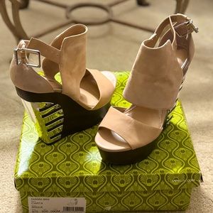 Brand New Gianni Bini Wedge Hill Sandals